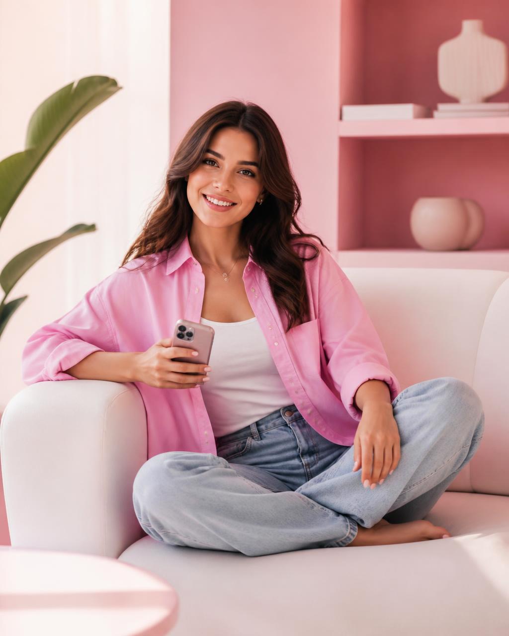 Creator planning her content calendar with the Big Dreams Agency team